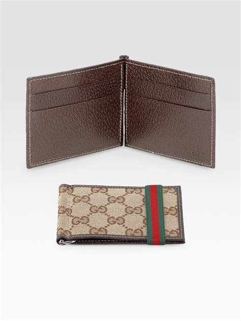 gucci money clip fake|gucci money clip wallet blue.